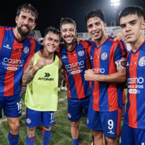 La tremenda racha goleadora que rompió San Lorenzo en Quilmes