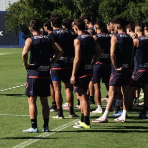 San Lorenzo aprovecha el finde libre y hará una mini pretemporada
