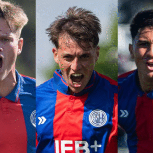 Los juveniles de San Lorenzo que se entrenaron con la Primera