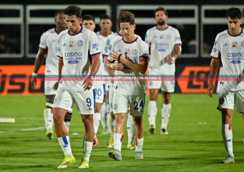 El jugador de San Lorenzo que podría dejar el club antes de que termine su contrato