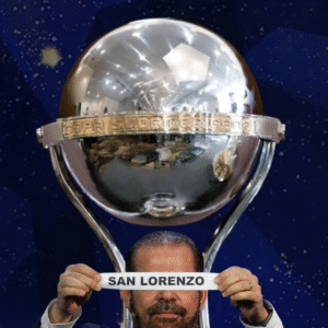 Así quedó el grupo de San Lorenzo para la Sudamericana 2026