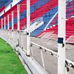Cambios en una de las tribunas del Pedro Bidegain