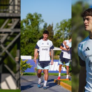 El dato de los tres jugadores surgidos de San Lorenzo en la Selección Argentina