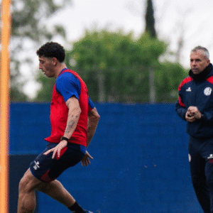 Gustavo Álvarez definió la lista de buena fe de San Lorenzo para la Copa Sudamericana