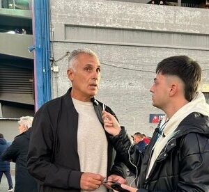 Habló Marcelo Culotta y puso en duda la continuidad de Barrientos
