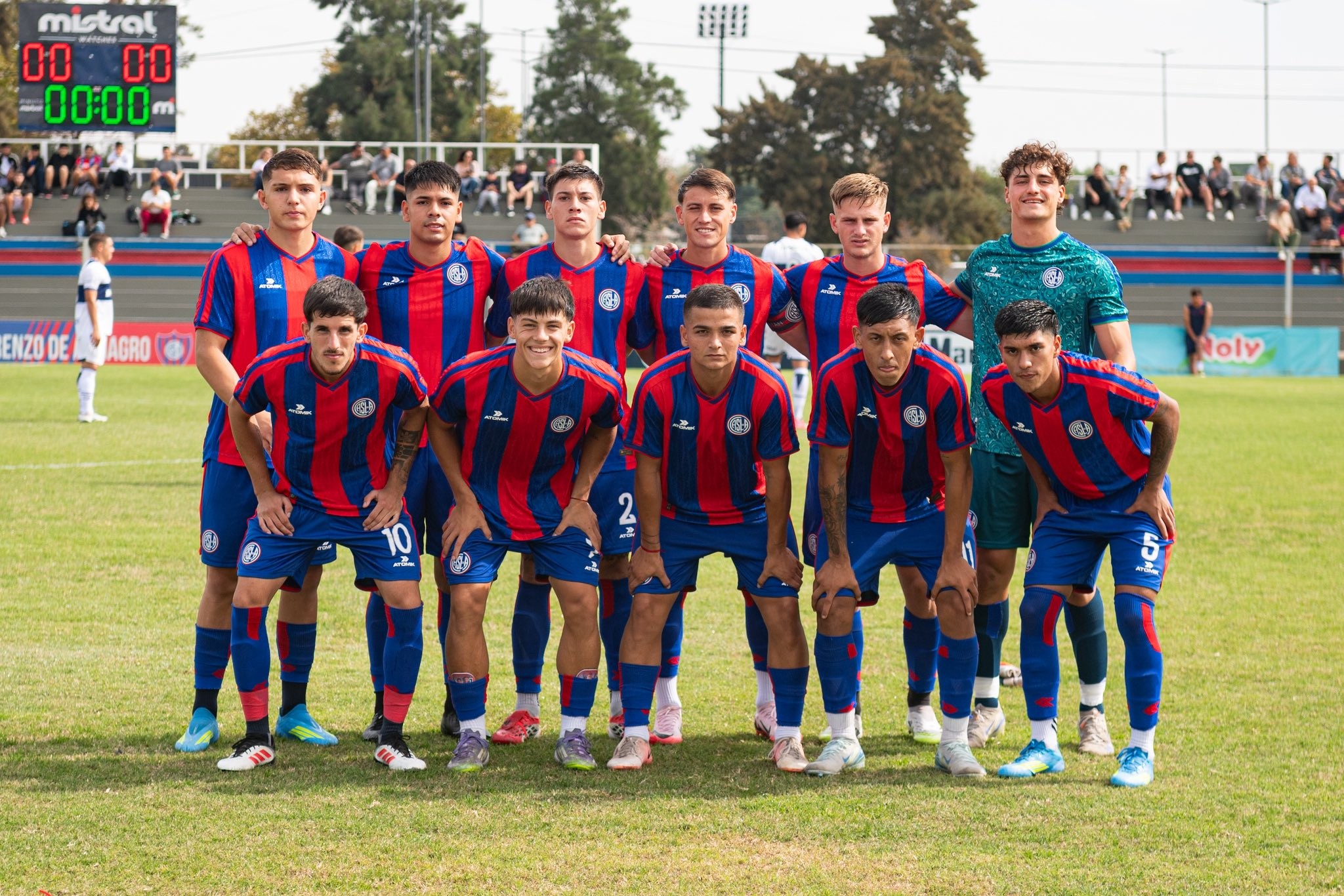 Derrota de la Reserva de San Lorenzo ante Gimnasia de La Plata | San ...