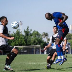 Amistoso con victoria para los suplentes de San Lorenzo
