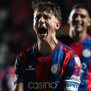 Tripichio y la victoria de San Lorenzo: “Los tres puntos de hoy eran muy importantes porque quedábamos punteros”