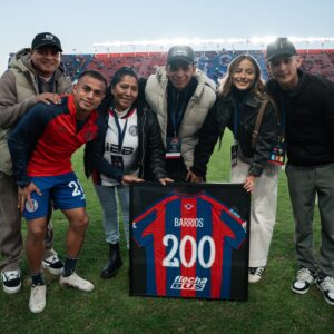 Los 200 del Perrito Barrios y la emoción de su familia