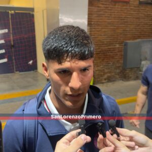 La palabra de Montenegro tras la victoria de San Lorenzo por la Copa Sudamericana