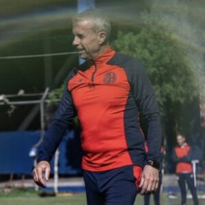El once que probó Gustavo Álvarez en San Lorenzo para visitar a Newell’s
