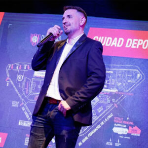 La novedosa propuesta de Nicolás Papasso de cara a las elecciones en San Lorenzo