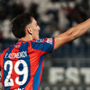Auzmendi: “Iba a ser un partido duro y lo fue”