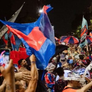 La tremenda fiesta de San Lorenzo por los 118 años