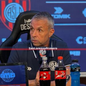 Los próximos partidos del San Lorenzo de Gustavo Álvarez