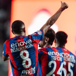 Debut en la red para Manu Insaurralde y una noche soñada