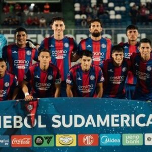 Empate y dudas en el estreno de San Lorenzo en la Sudamericana