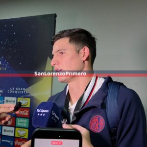 Orlando Gill: el apoyo del público de San Lorenzo y el sueño del mundial