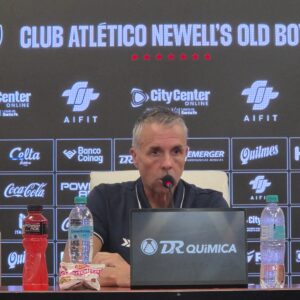 Álvarez: “Siento que el plantel cree en lo que estamos haciendo”