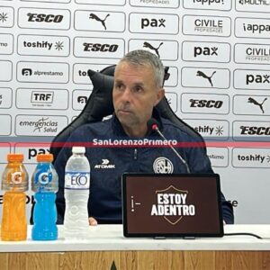 Álvarez: “Dimos un paso importante desde la solidez y el compromiso”