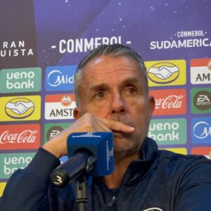 Álvarez: “ El empate me deja tranquilidad por lo que dio el equipo”