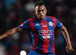 Nahuel Barrios y una cifra histórica de partidos en San Lorenzo