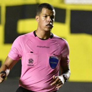 Arbitraje confirmado para el cruce ante Santos por la Copa Sudamericana