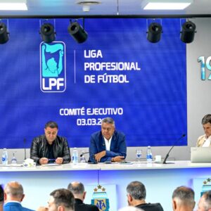Reunión clave en AFA para definir el cronograma del torneo