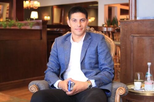 Barrientos y una reunión positiva para seguir en San Lorenzo