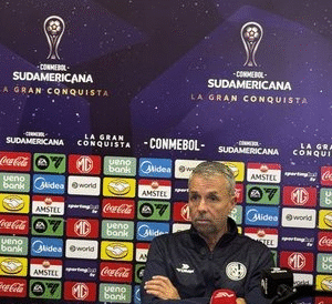 Gustavo Álvarez en Ecuador: “Venimos a defender el liderazgo del grupo ganando”
