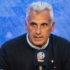 El sentido mensaje de Culotta tras el fallecimiento de Sanfilippo