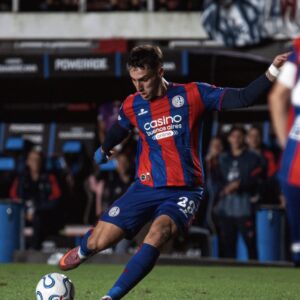 El sentido mensaje del goleador de San Lorenzo