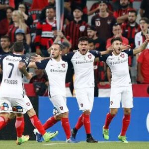 ¿Cómo le fue a San Lorenzo jugando en Brasil?