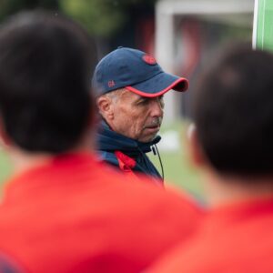 Positiva reunión con Gustavo Álvarez y el DT seguirá en San Lorenzo