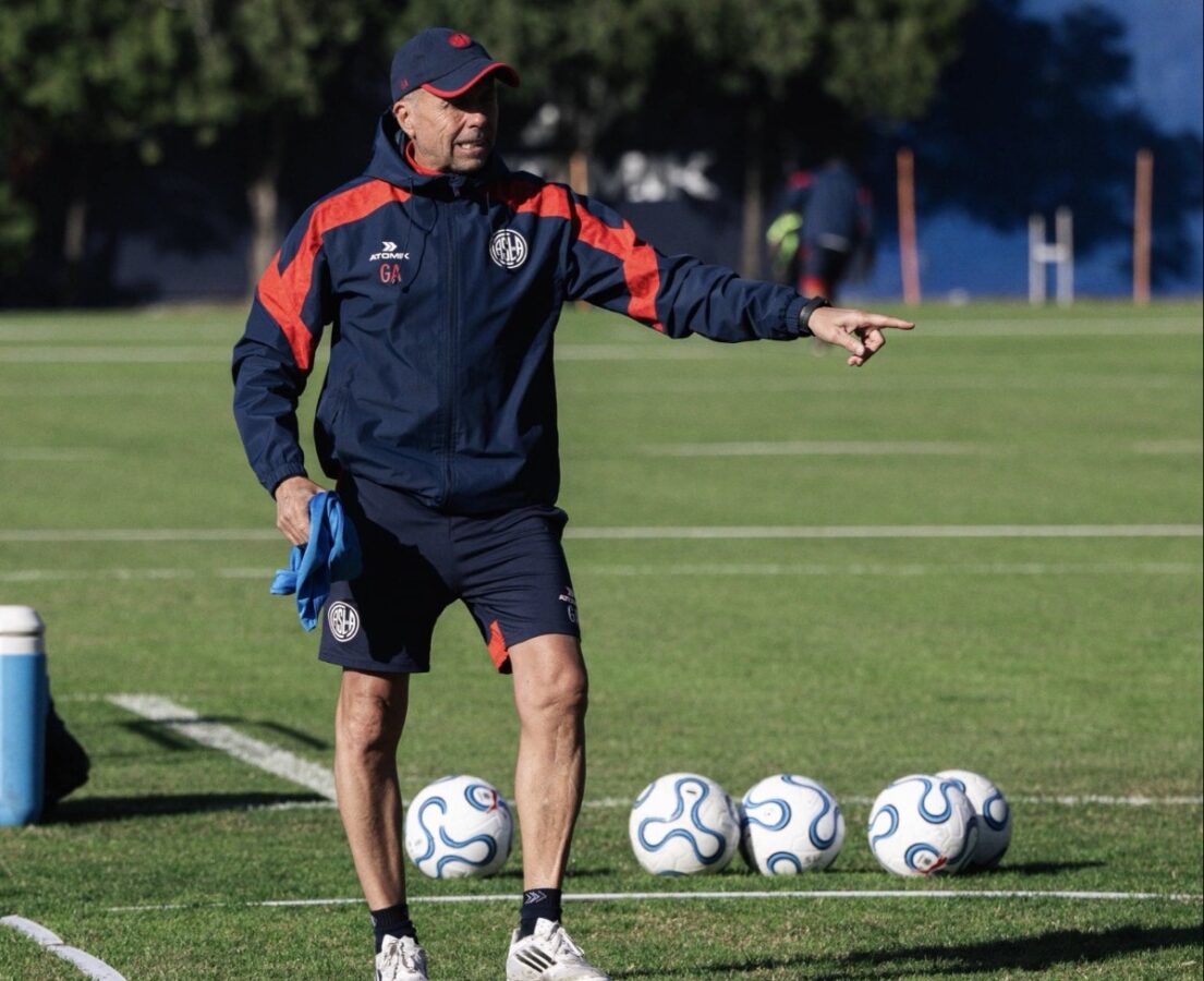 San Lorenzo suma un delantero a la pretemporada