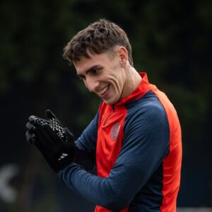Auzmendi: “Me quiero quedar en San Lorenzo”