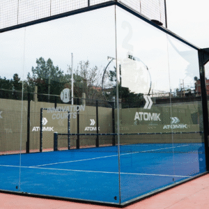 Se inauguraron canchas de padel y pickleball en la Ciudad Deportiva de San Lorenzo
