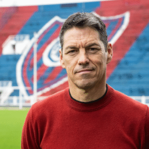 Guillermo Franco saludó a San Lorenzo como nuevo mánager