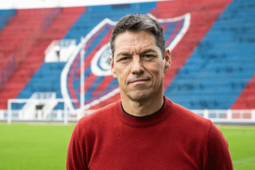 Guillermo Franco saludó a San Lorenzo como nuevo mánager