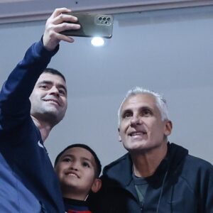 La primera aparición de Marcelo Culotta como presidente de San Lorenzo