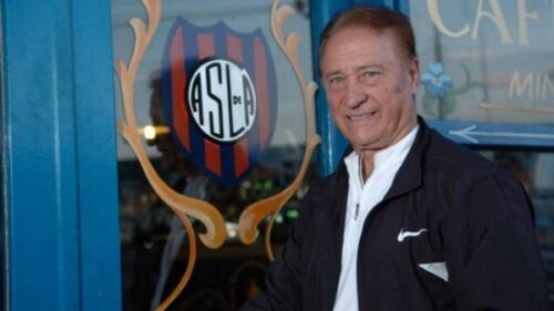 Falleció José Sanfilippo: ídolo y máximo artillero de San Lorenzo