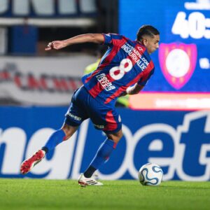 Insaurralde se lesionó y se pierde varios partidos de San Lorenzo