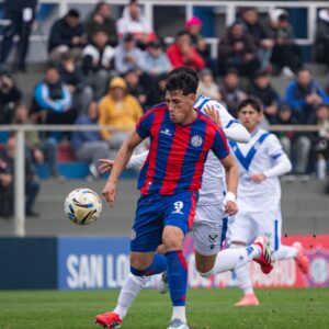 Con Culotta presente, la Reserva perdió ante Velez