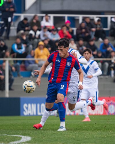 Con Culotta presente, la Reserva perdió ante Velez