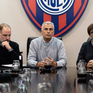 El mensaje de Culotta en la primera reunión de CD en San Lorenzo