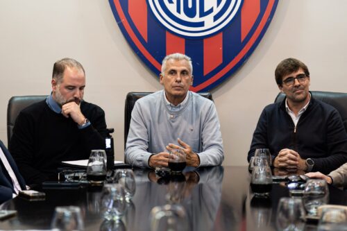 El mensaje de Culotta en la primera reunión de CD en San Lorenzo
