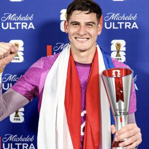 Orlando Gill, MVP: figura ante Alemania y ya piensa en lo que viene