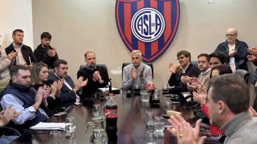 Cargos definidos para la nueva Comisión Directiva de San Lorenzo