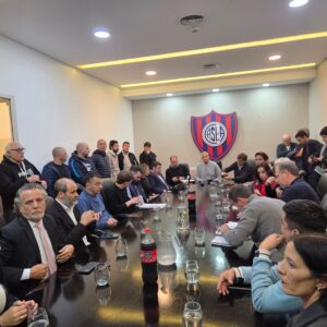 La explicación de Cesar Francis por su voto en contra en la última reunión de CD