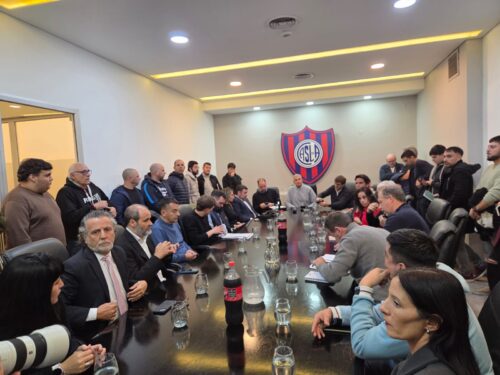 La explicación de Cesar Francis por su voto en contra en la última reunión de CD
